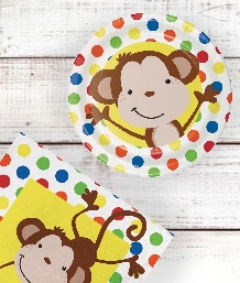 Fun Monkey Party Supplies | Balloons | Decorations | Packs